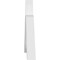 Ekena Millwork Archdale Architectural Grade PVC Gable Bracket, 72"W x 15"H x 2"D x 6"F, 5/12 Pitch GBP072X15X0206ARC00 - alternate 2
